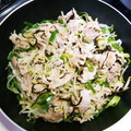 はーくま's cooksnap of when they made もやしの酒蒸し.