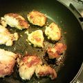 よっちゃ's cooksnap of when they made 鶏むね肉のパン粉焼き♪簡単柔らかい.