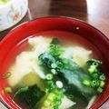 牛乳育ち's cooksnap of when they made たけのこ☆お味噌汁.