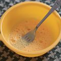 ぽっぽぺぺ's cooksnap of when they made 卵を溶く早技☆.