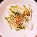かまめ♪'s cooksnap of when they made キュウリの冷奴.
