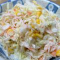 ジョンリークッカー's cooksnap of when they made あと1品ﾏﾖｻﾗﾀﾞ♪.