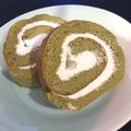 たべたいいるか's cooksnap of when they made 糖質制限！大豆粉で抹茶ロールケーキ.
