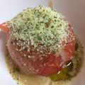 ma710ma's cooksnap of when they made ◆まるごと焼きトマトのジューシーサラダ◆.