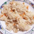 popohii's cooksnap of when they made 残りご飯で簡単ピラフ簡単ランチ.