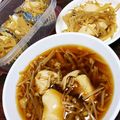 日々楽々's cooksnap of when they made キノコともやし◆鶏むね肉のコンソメ醤油煮.