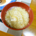 ☆なあなクック☆'s cooksnap of when they made 大根と揚げさんのお味噌汁.