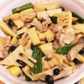♪♡まる♡♬'s cooksnap of when they made タケノコと豚バラの甘辛炒め.