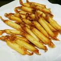 かえま's cooksnap of when they made 超簡単おつまみ☆チーズスティック♬.