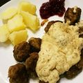 ぷ～よねこ's cooksnap of when they made ショットブッラール　ミートボール.