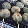 まいうぅ's cooksnap of when they made 豆腐で作るヨモギ団子♪.