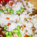 ぶーーのすけ's cooksnap of when they made 蕗と揚げの混ぜご飯.