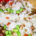 ぶーーのすけ's cooksnap of when they made 蕗と揚げの混ぜご飯.