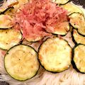 mizpa's cooksnap of when they made 焼きズッキーニそうめん.