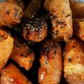 Jyohana's cooksnap of when they made ＊ご飯が進む♪蒟蒻の肉巻き田楽＊.