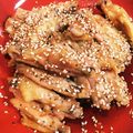 めるめるっちっち's cooksnap of when they made 簡単！オーブンde手羽先の甘辛焼き.