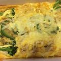 クック6E1ZGB☆'s cooksnap of when they made アボガドアンチョビのオープンオムレツ.