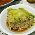 カイカイ625's cooksnap of when they made 簡単キャベツと豚のミルフィーユ（^人^）.