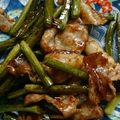 クックYHCZHG☆'s cooksnap of when they made やみつき近江の豚バラとニンニクの芽炒め.