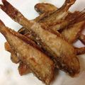 クックE12WVO☆'s cooksnap of when they made ハタハタの唐揚げ♪.