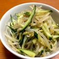＊＊天然水＊＊'s cooksnap of when they made ちょとお洒落に、もやしサラダ.