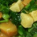 すてぃっく's cooksnap of when they made もっちり高野豆腐と野菜あん.