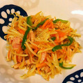 あおくま。's cooksnap of when they made 今日の夕食は！？もやし炒め～香味醤油風～.