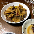 ぐみきっちん's cooksnap of when they made おうちシェフ＊絶品筍と豚バラのこっくり煮.