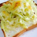 ｋｕｍｉｔｙ's cooksnap of when they made 簡単ヤミツキ！キャベツトースト.