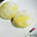 あさここなっつ's cooksnap of when they made 簡単☆子供と一緒に☆フルーツゼリー茶巾.