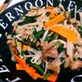 ton0g0ton's cooksnap of when they made 豚ニラ炒め☆あっさりポン酢味.