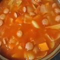 クック8MKEZG☆'s cooksnap of when they made 失敗しない簡単ミネストローネ.