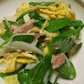 おばけのコックさん's cooksnap of when they made きぬさやのツナマヨサラダ.