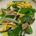 おばけのコックさん's cooksnap of when they made きぬさやのツナマヨサラダ.