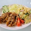 あいぽん50's cooksnap of when they made 豚バラ生姜焼き.