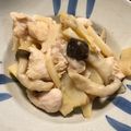四児のハハ's cooksnap of when they made たけのこと鶏肉の梅肉蒸し.