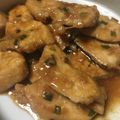 ✴︎こっこ✴︎'s cooksnap of when they made 簡単柔らか☆鶏胸肉で生姜焼き！.