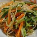 ダビデンコ's cooksnap of when they made にんじんたっぷり！中華風春雨サラダ.
