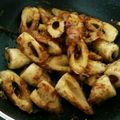 タッツーふもふも's cooksnap of when they made お弁当常備食♪ちくわの甘辛おかか焼.