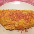 クックOLHMVY☆'s cooksnap of when they made 和風オープンオムレツ.