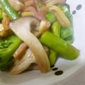 そらてんママ's cooksnap of when they made 野菜のペペロンチーノ炒め♫.
