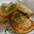 ダビデンコ's cooksnap of when they made 長芋のバターしょうゆ焼き.