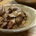 クックUHUG10☆'s cooksnap of when they made 糖質オフ　鶏レバーの簡単焼き鳥.