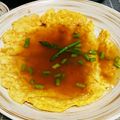 yokosaku's cooksnap of when they made 超カンタンで美味しい！かに玉デラックス☆.