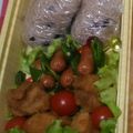 yuusagi's cooksnap of when they made お弁当に☆ウインナー×ピーマン串.