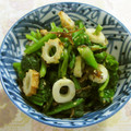 ☆Rokko☆'s cooksnap of when they made ほうれん草とちくわの胡麻ちりめん和え☆.