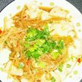 ○ちょび○'s cooksnap of when they made 節約ヘルシー！カニカマもやしの炒り豆腐.