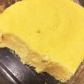 korujade's cooksnap of when they made レンジで超簡単チーズケーキ.