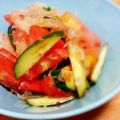 Aloha☆★'s cooksnap of when they made 5分で完成♪ダイエッターにも♪寒天サラダ.