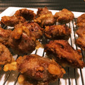 ーmakocoー's cooksnap of when they made 砂肝のから揚げ♪.